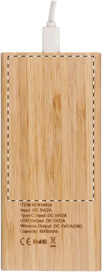 Print position: lower section
