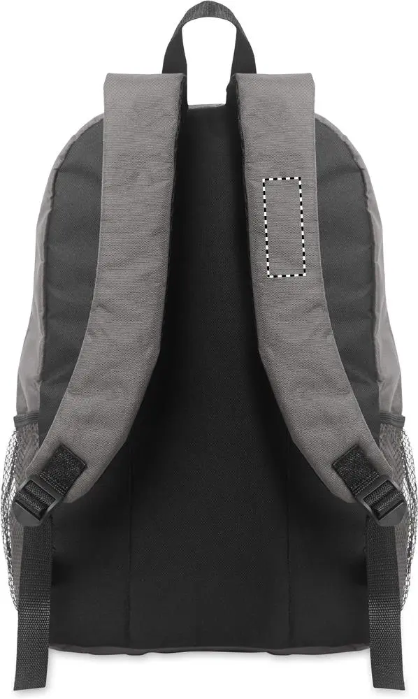Print position: right shoulder strap