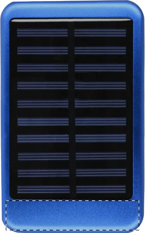 Print position: front – lower section