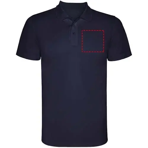 Print position: left chest