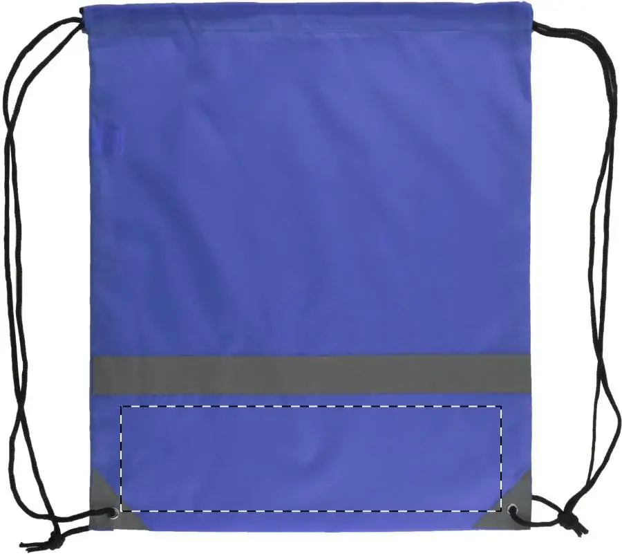 Print position: front – lower section