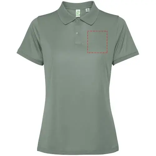 Print position: left chest