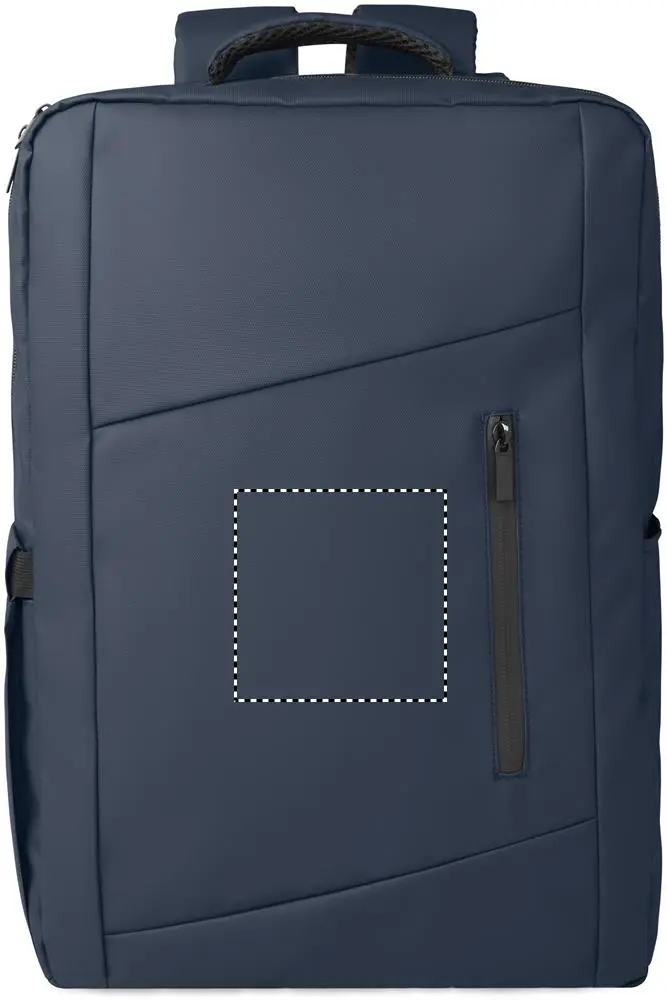 Print position: Front pocket