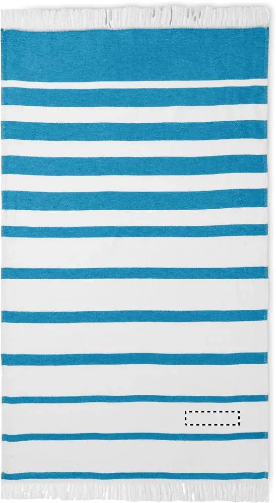 Print position: Towel - corner
