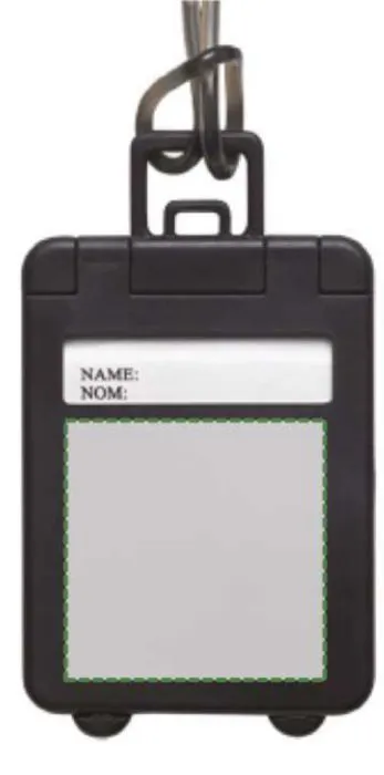 Print position: Front