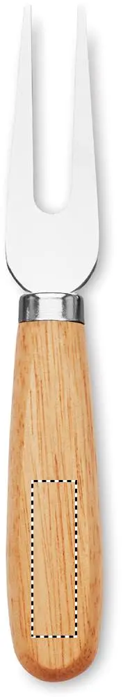 Print position: Cheese - fork