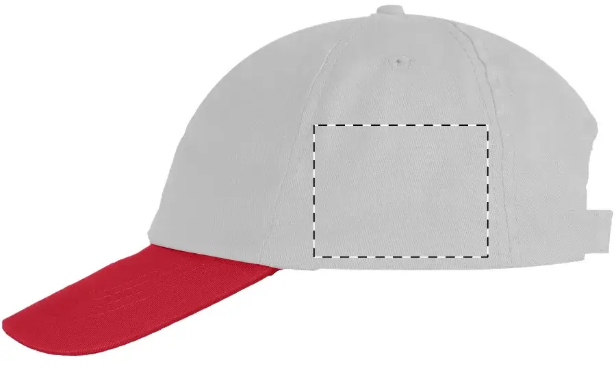 Print position: Left side
