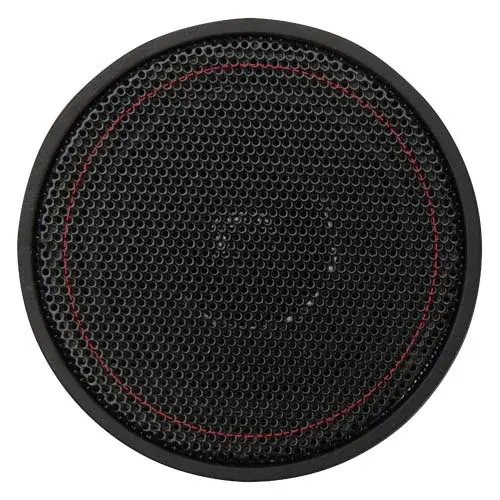 Print position: speaker grille