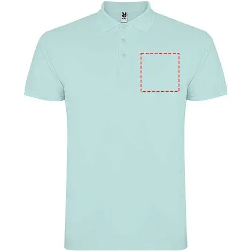 Print position: left chest