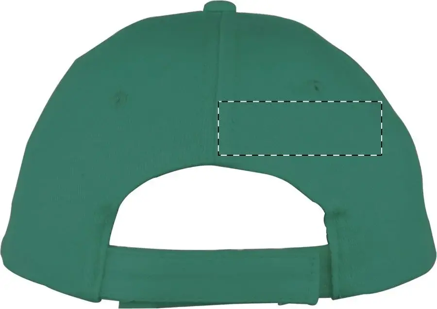 Print position: Back - right side