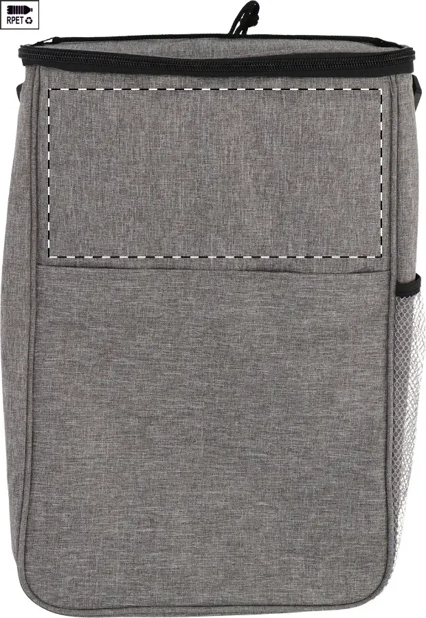Print position: above the pocket