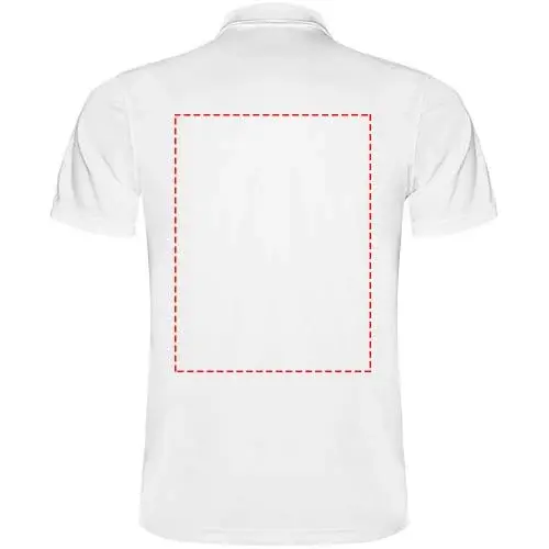 Print position: impact upper back