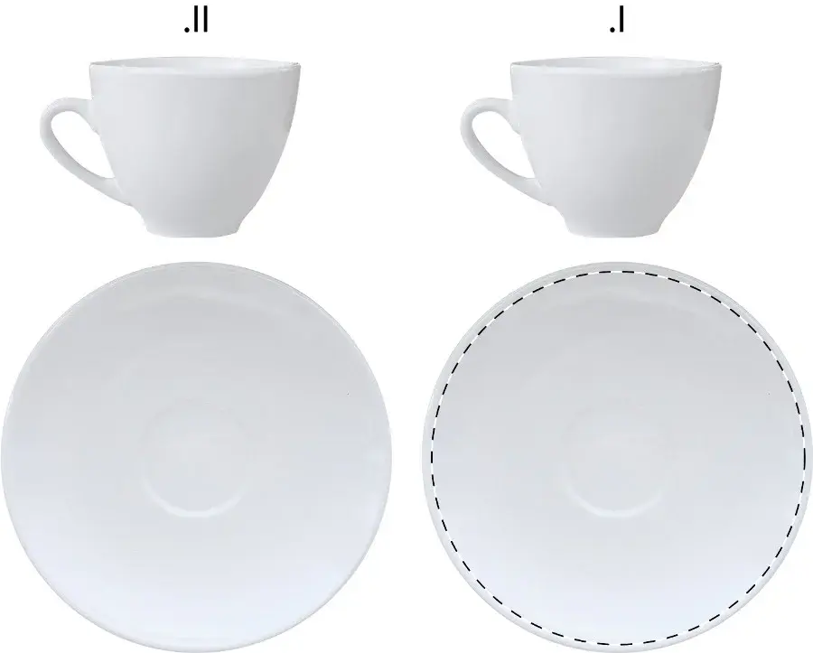Print position: Saucer 2