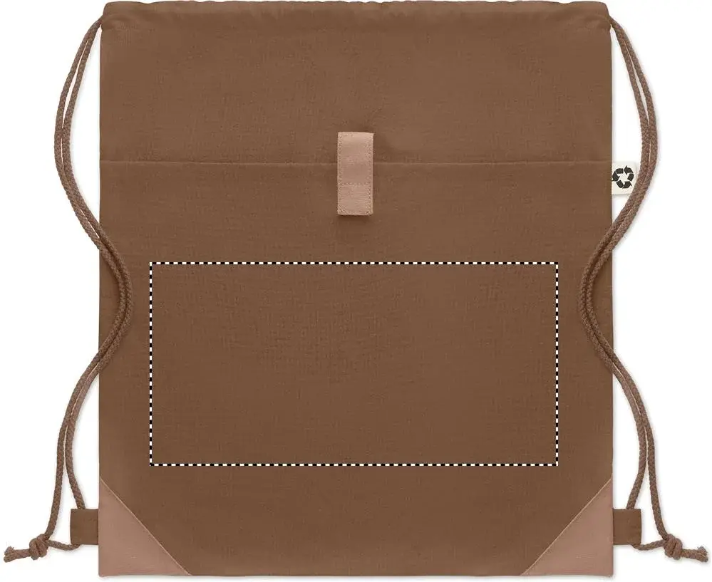 Print position: Front pocket