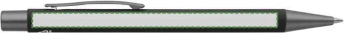 Print position: Beside the clip, for left-handed use