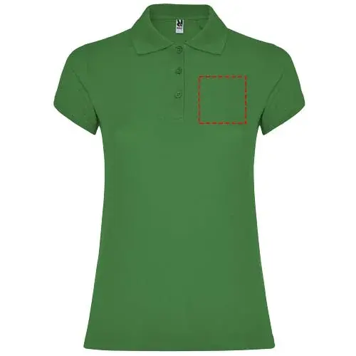 Print position: left chest