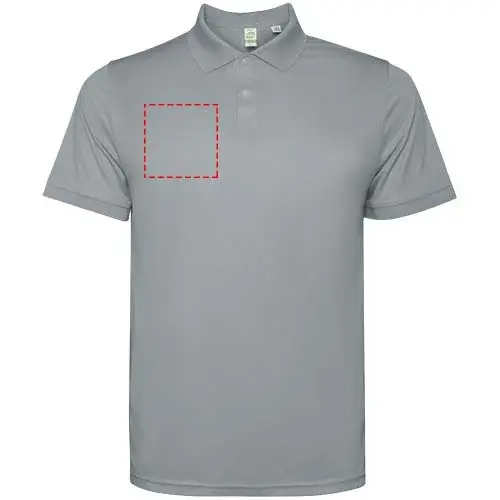 Print position: right chest
