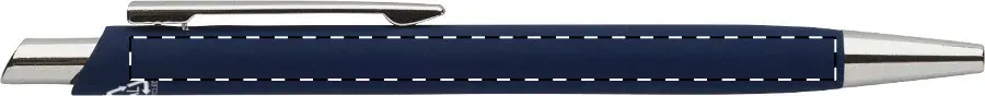 Print position: Ballpoint pen - on the body for a left-handed user
