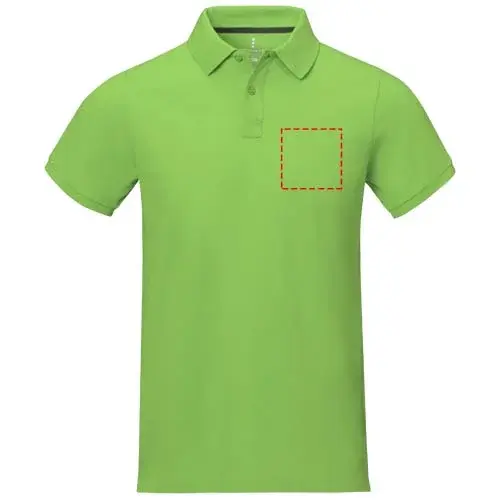 Print position: left chest