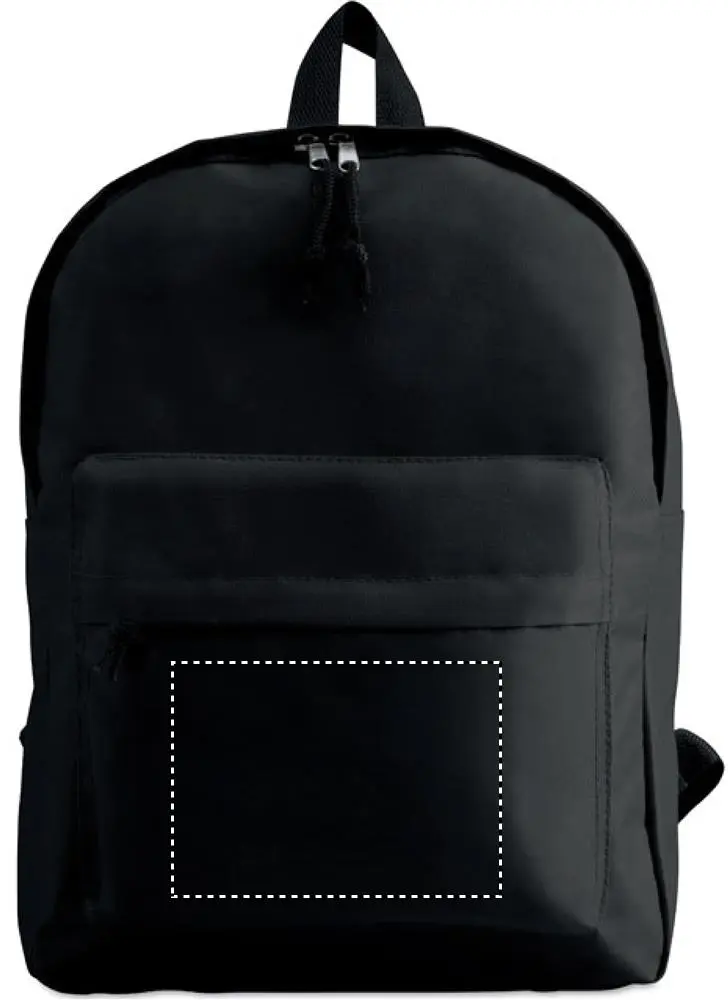 Print position: Front pocket