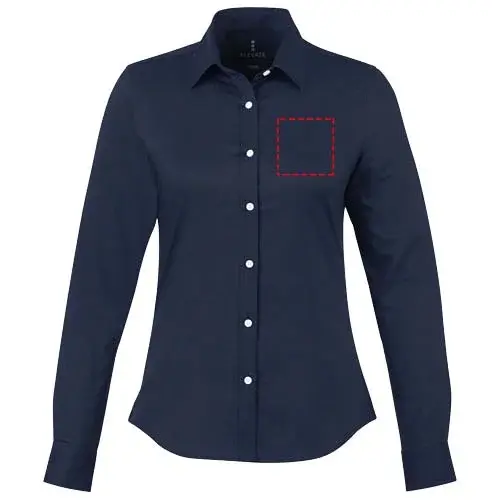 Print position: left chest