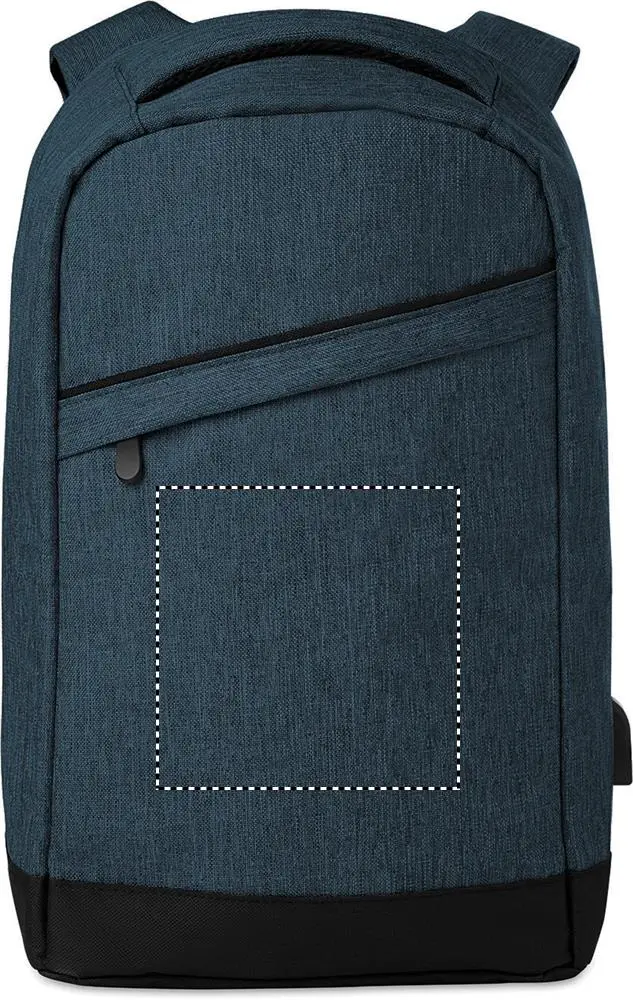 Print position: Front pocket