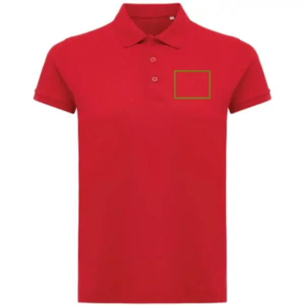 Print position: left chest