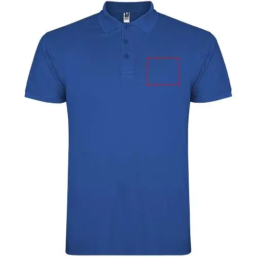 Print position: left chest