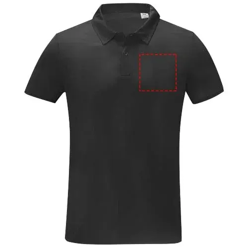 Print position: left chest