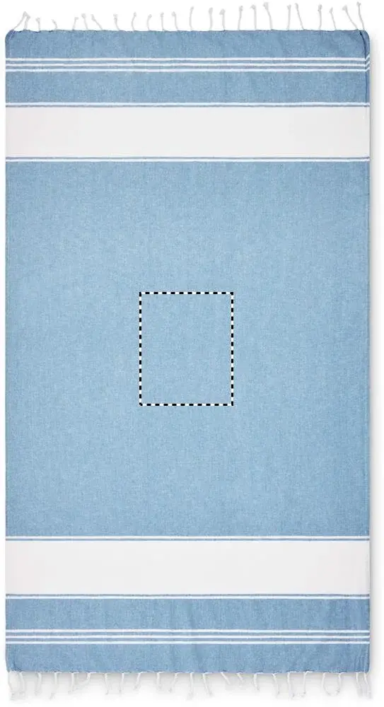 Print position: Towel - centre