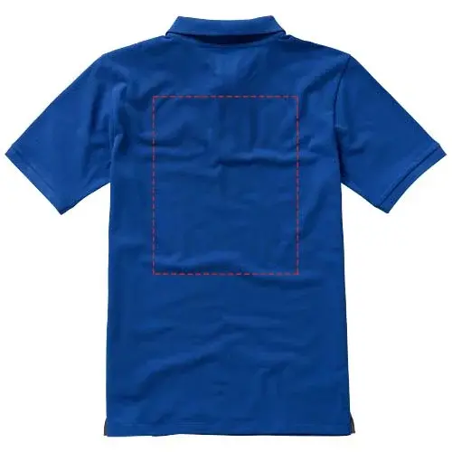 Print position: impact upper back