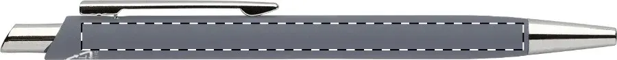 Print position: Ballpoint pen - on the body for a left-handed user