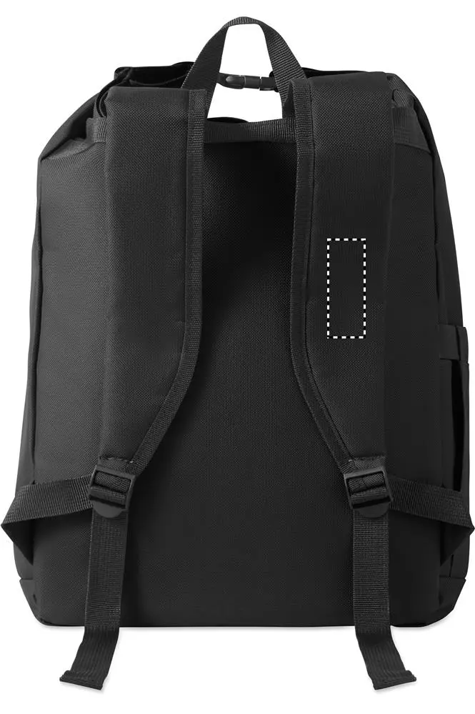 Print position: left shoulder strap
