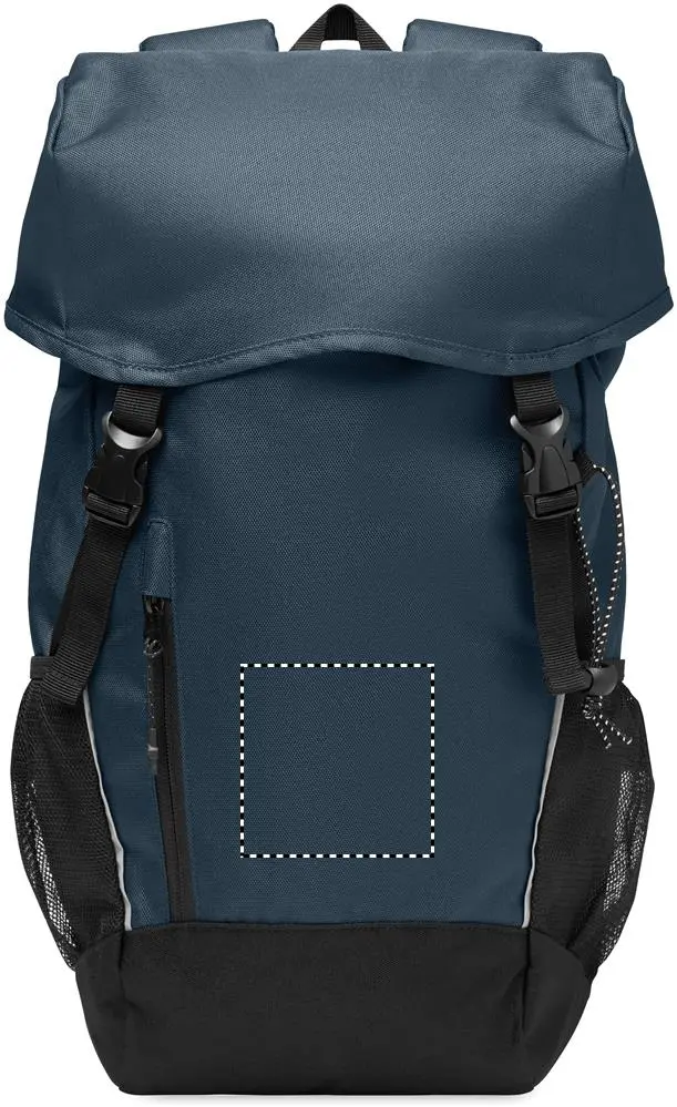 Print position: Front pocket