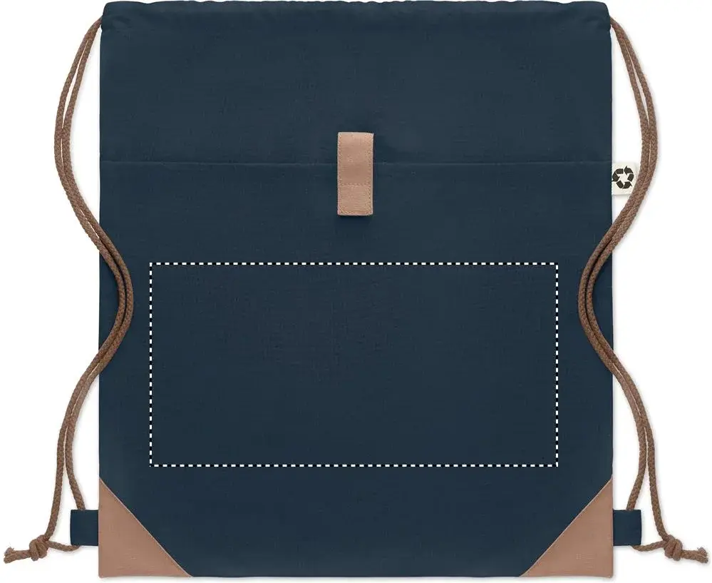 Print position: Front pocket