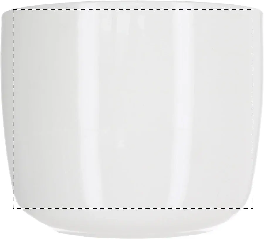 Print position: opposite the handle