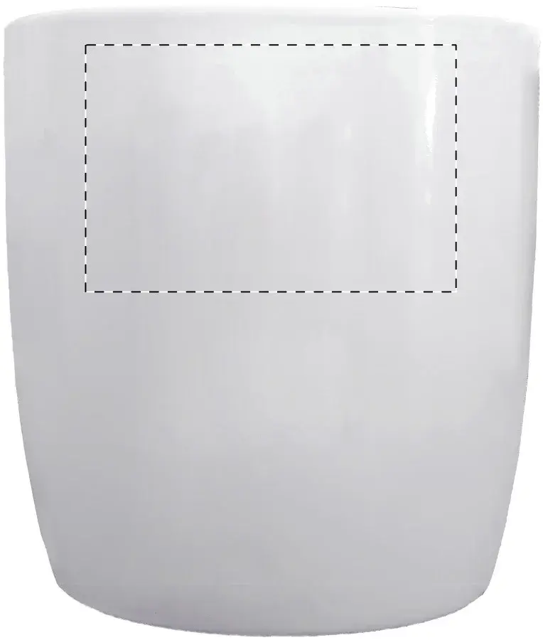 Print position: opposite the handle