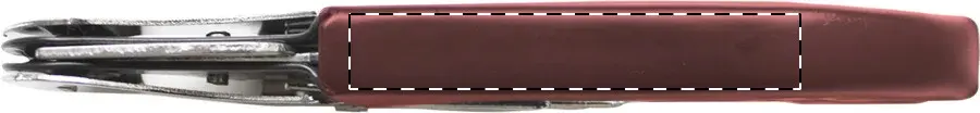 Print position: Top section