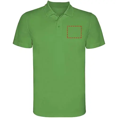Print position: left chest