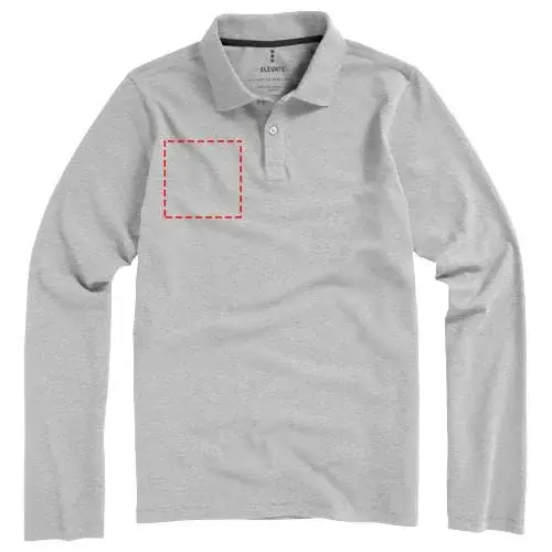 Print position: right chest