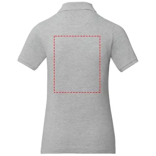Print position: impact upper back