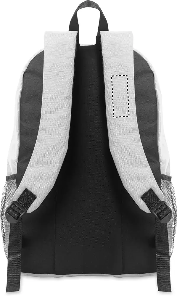 Print position: right shoulder strap