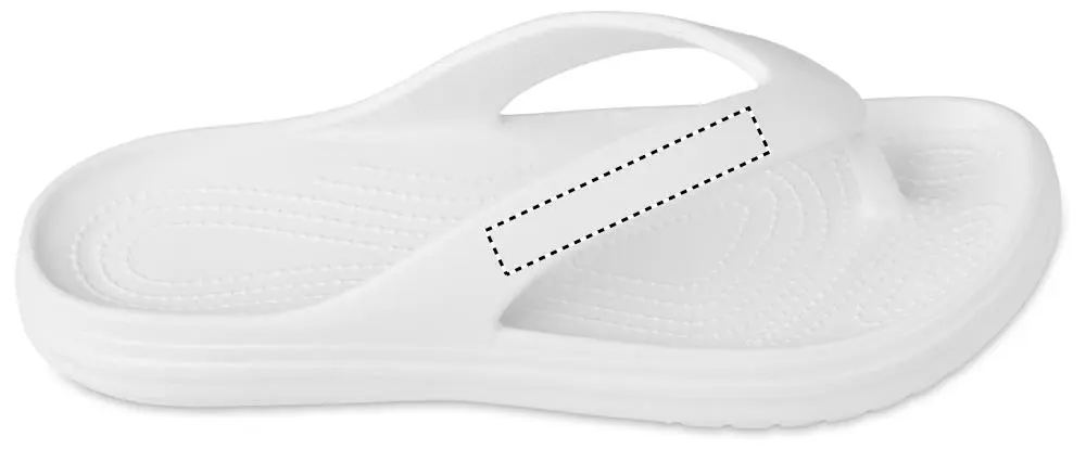 Print position: Right - area for pad printing