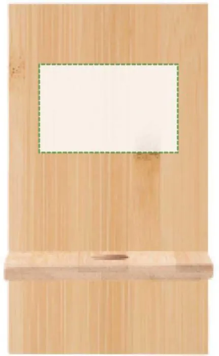 Print position: upper front section