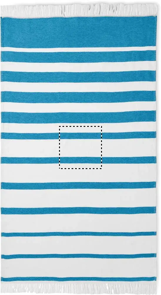 Print position: Towel - centre