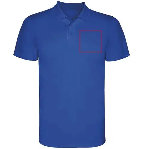 Print position: left chest