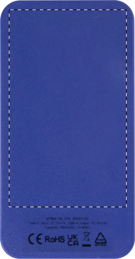 Print position: Back