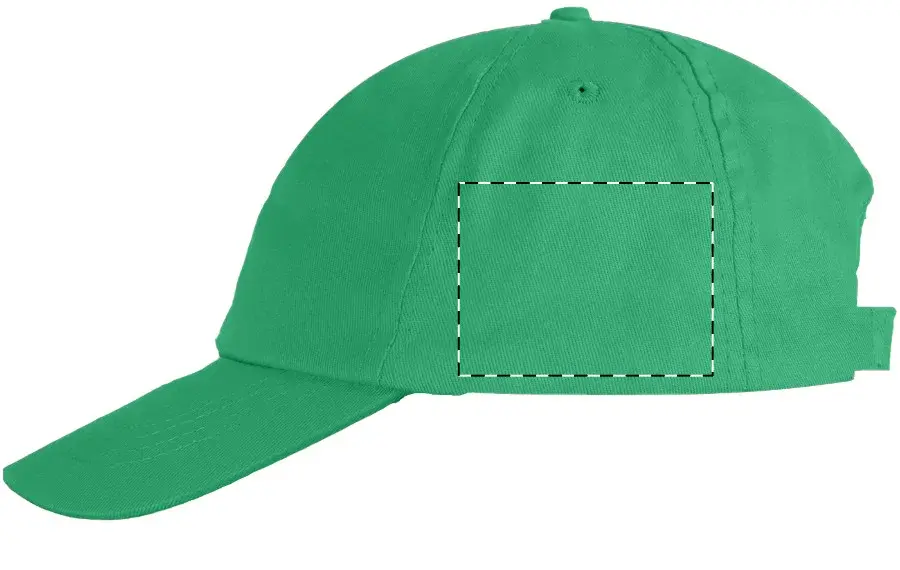 Print position: Left side