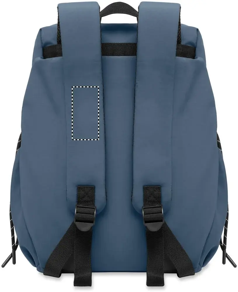 Print position: right shoulder strap