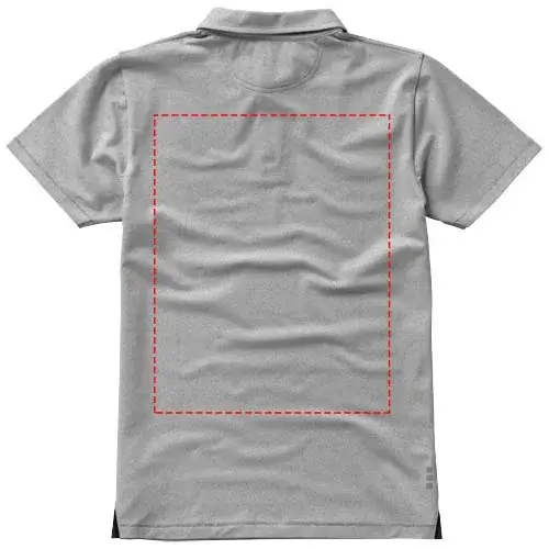 Print position: impact upper back